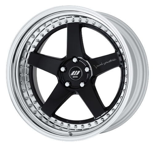 Work Zistance W5s 5x108 20x12+10 w disk Gloss Black