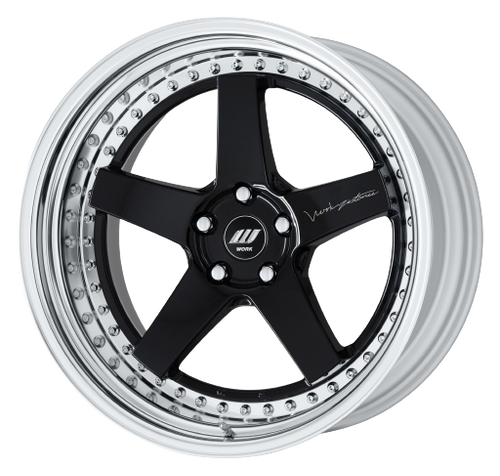 Work Zistance W5s 5x115 20x11.5+32 s disk Gloss Black