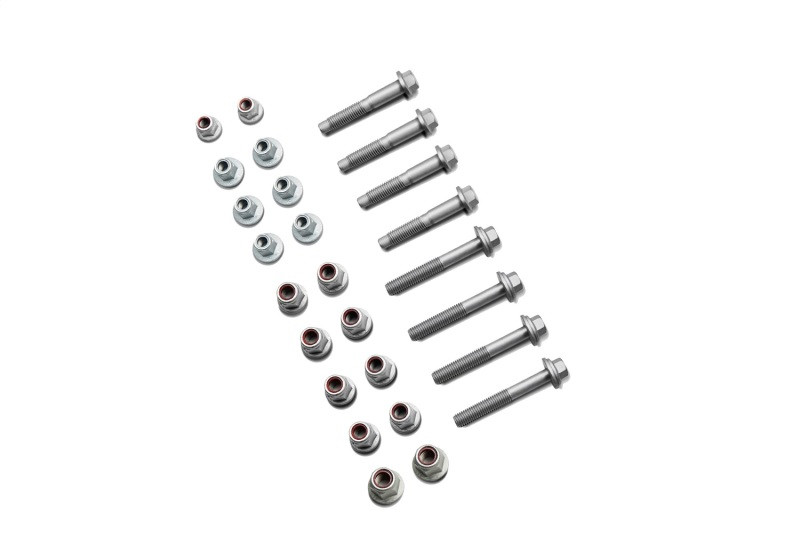 Ford Racing Fox leveling kit components unmounted