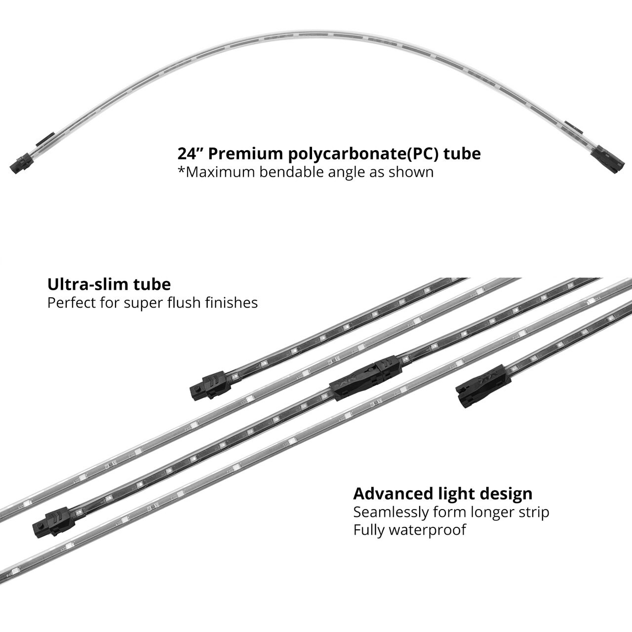 Interior + Underglow LED Accent Light Kits from XKGLOW