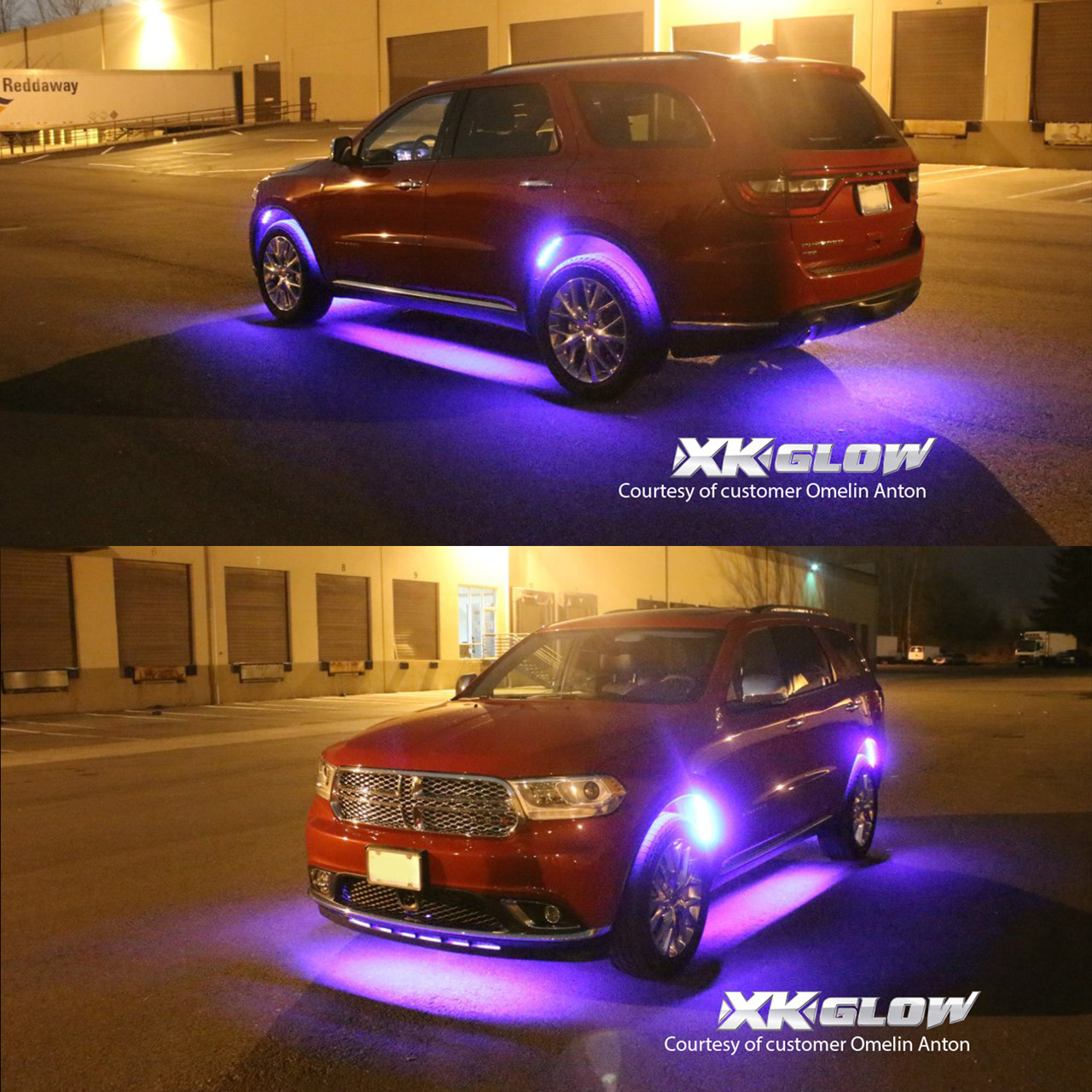 Underglow LED Accent Light Kits from XKGLOW