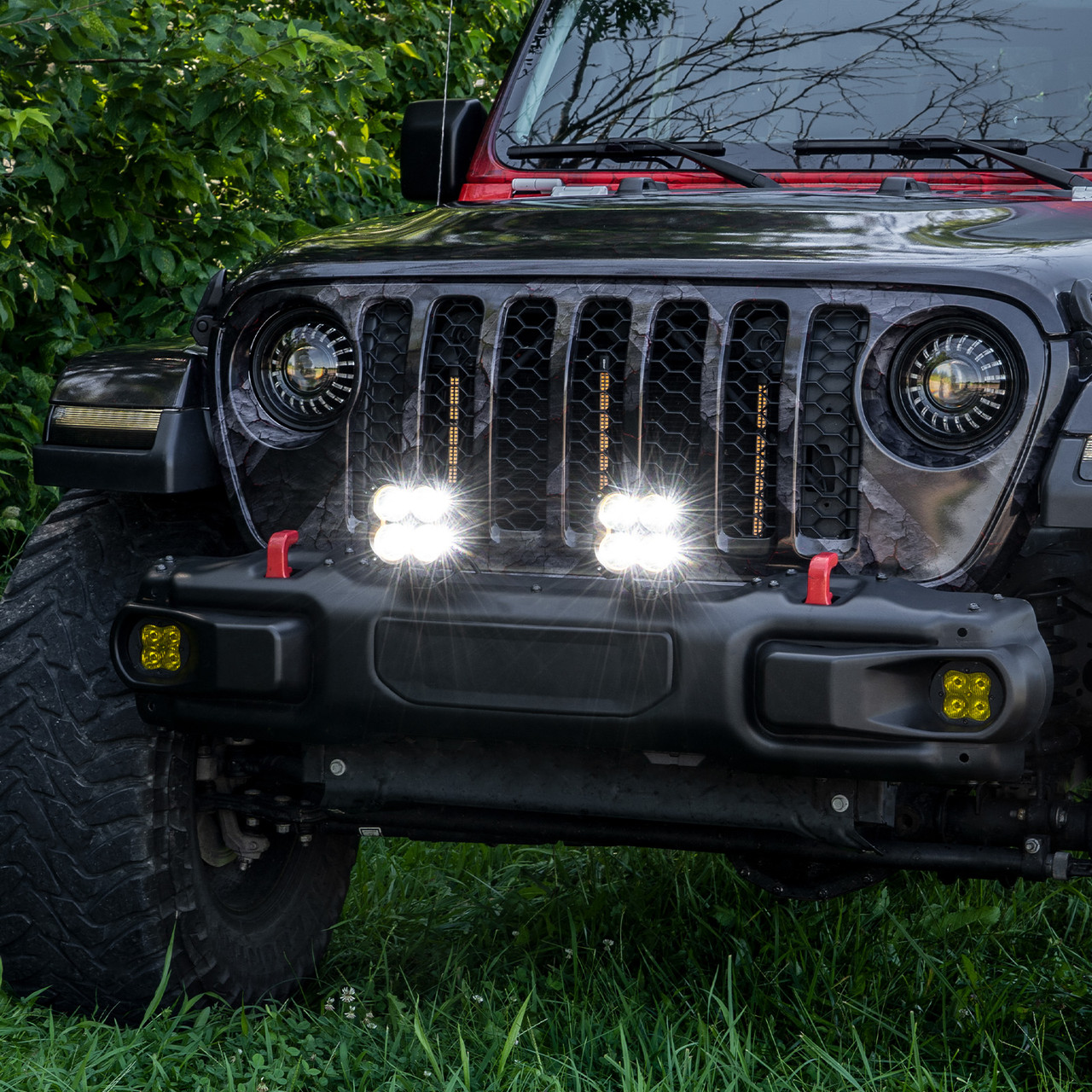 2pc 5in LED Off Road Lights