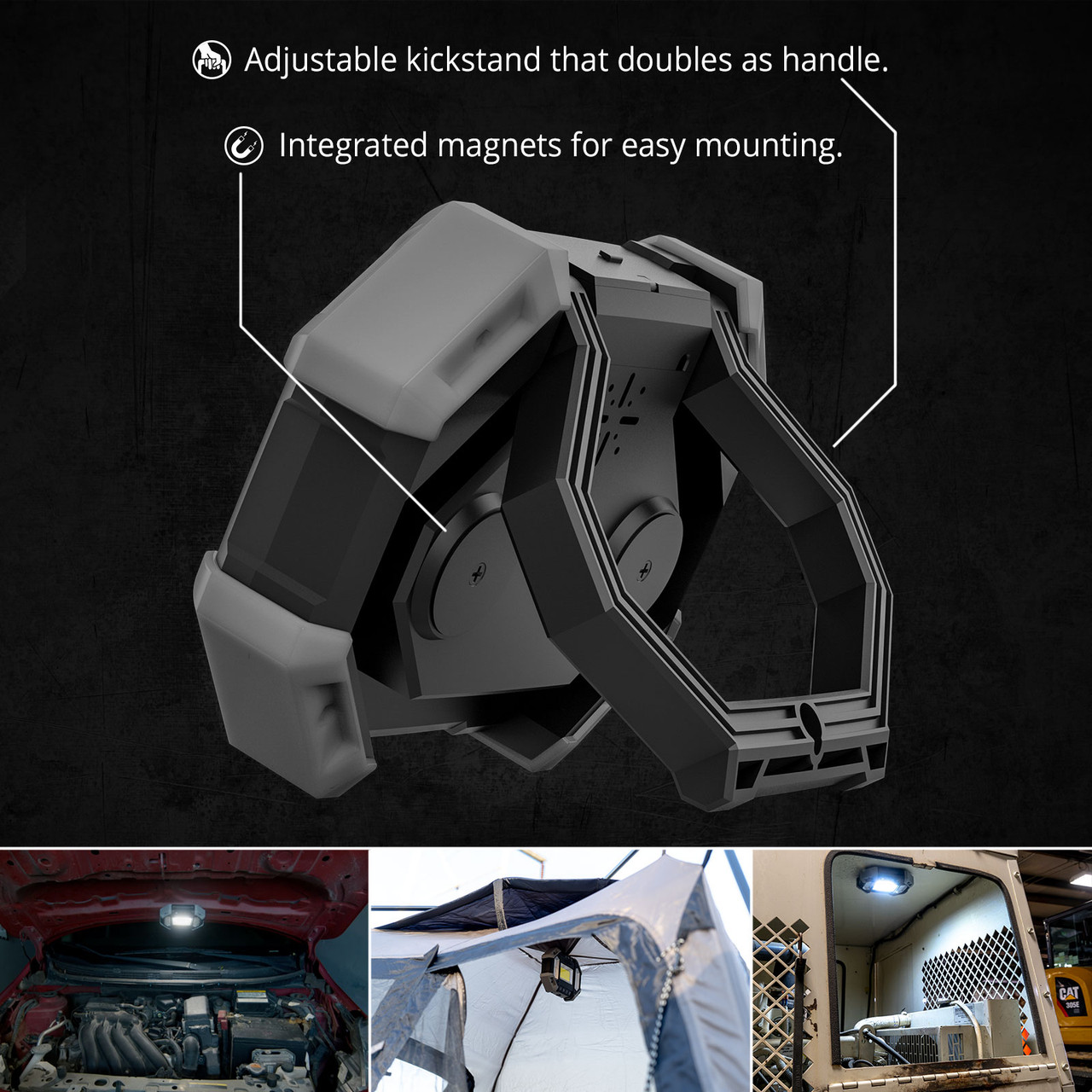XKdefender: 7 Mode Multi-Functional Work & Security Light
