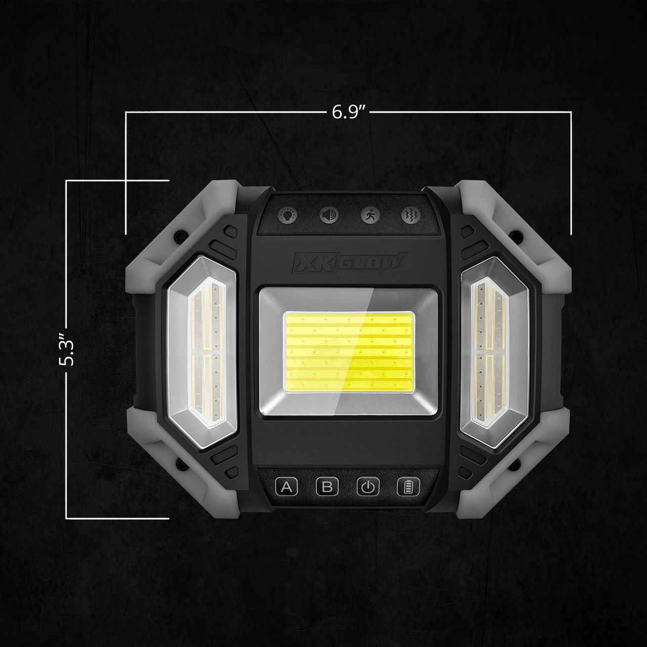 XKdefender: 7 Mode Multi-Functional Work & Security Light