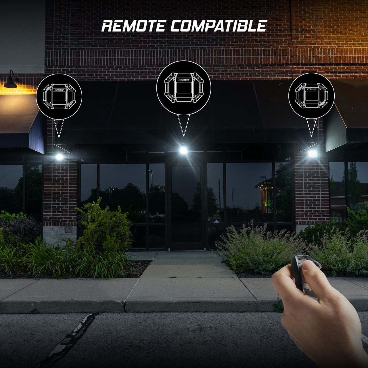 XKdefender: 7 Mode Multi-Functional Work & Security Light
