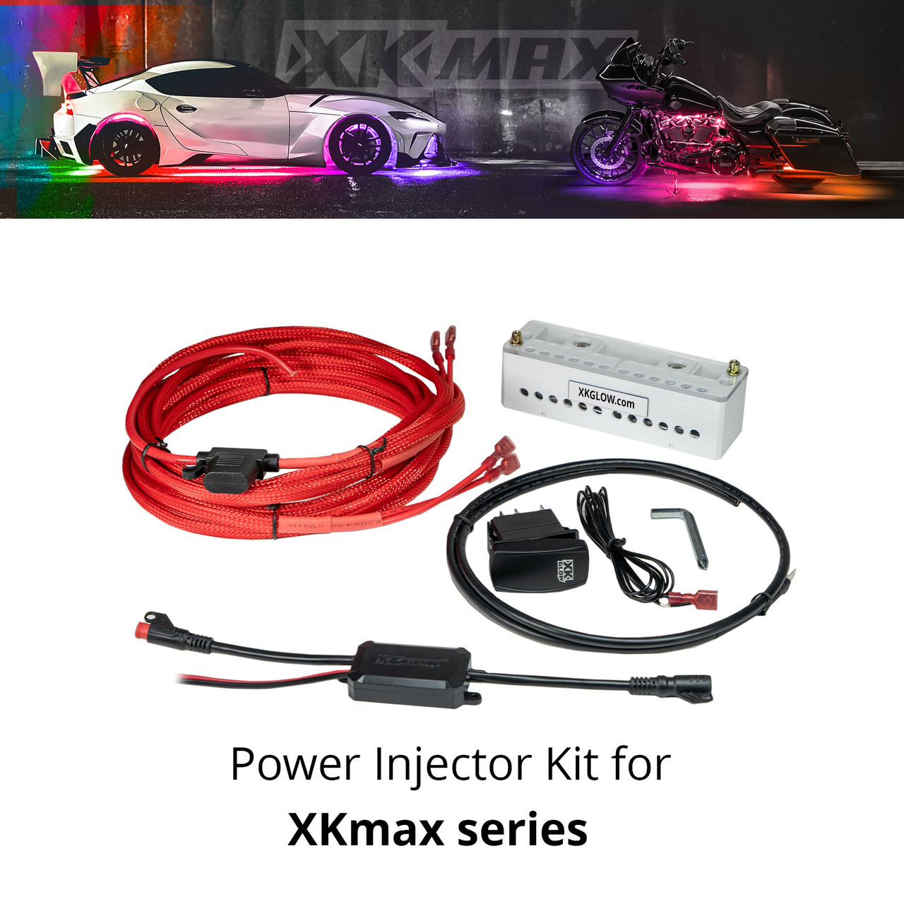 エンジェライト・アラゴナイトetc. Power Injector Kit | XKmax add-on | XKGLOW