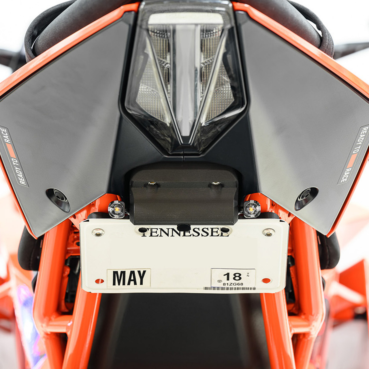 Front Mini Turnz LED Turn Signals for Motorcycles | XKGLOW