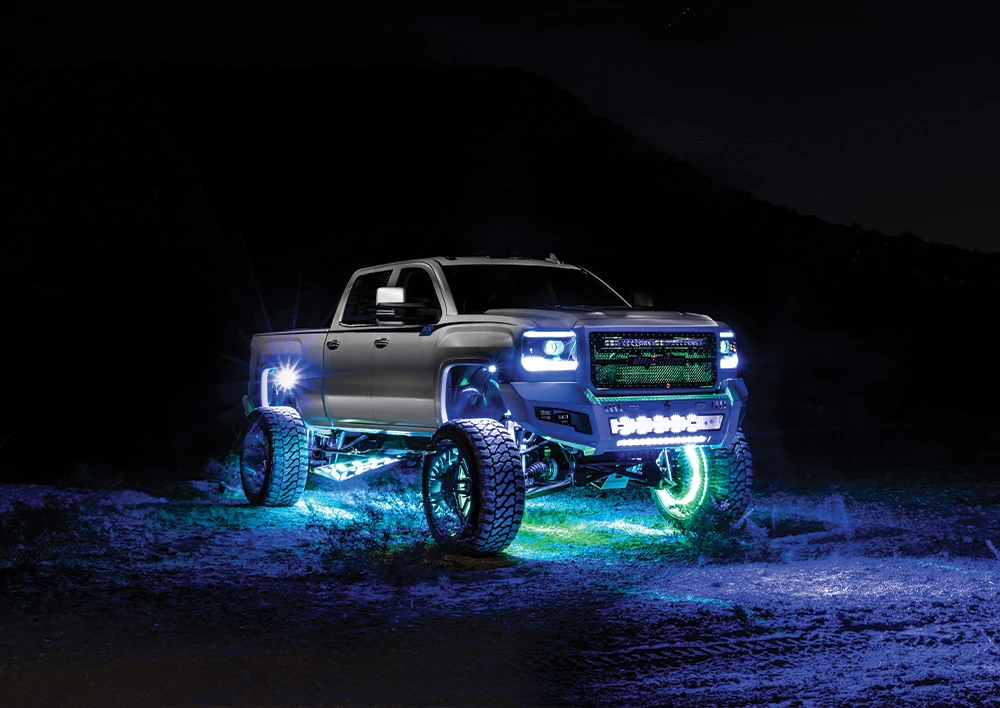 Chevy Silverado 1500 Lighting Parts & Accessories | XKGLOW