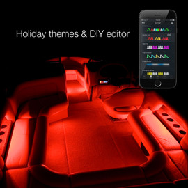 Holiday Theme & DIY Presets used with XKchrome app to display colors of selected option.