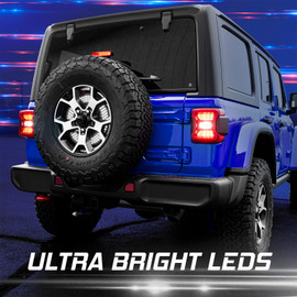 Ultra Bright LEDs.