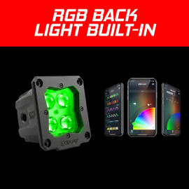 C3 Flush Mount Cube Lights Fog/Driving/Spot/Flood