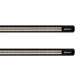Two 60" LED light bars included