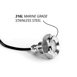 Built with 316L Marine Grade Stainless Steel