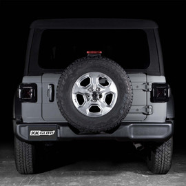 LED Smoked Lens Tail Light Kit for Jeep Wrangler JL with Brake Turn Reverse