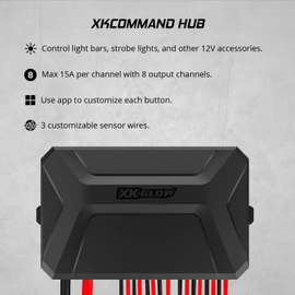 XKcommand Hub - wire accessories directly to hub