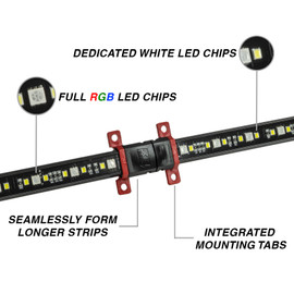 RGB+W LED Strips | XKalpha add-on | XKGLOW