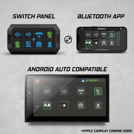 Use XKcommand App or XKcommand Switch Panel simultaneously