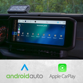 Compatible with Android Auto and Apple CarPlay