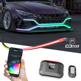 XKmax Atomix Universal Accent Light Kit | RGB App-controlled | XKGLOW