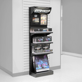 Standing Shelf Dealer Display | XKGLOW