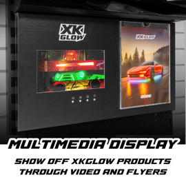 Standing Shelf Dealer Display | XKGLOW