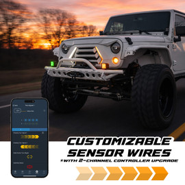 RGBW Addressable Cube Light Kit | XKmax Smartphone App