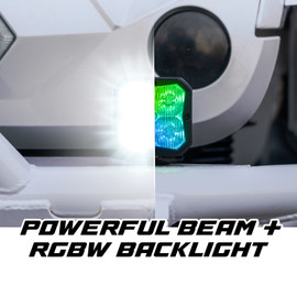 RGBW Addressable Cube Light Kit | XKmax Smartphone App