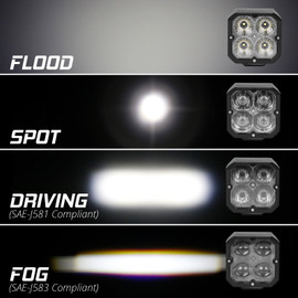 RGBW Addressable Cube Light | XKmax Smartphone App