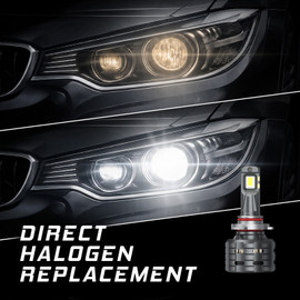 Platinum Series LED Headlight Bulb Kit