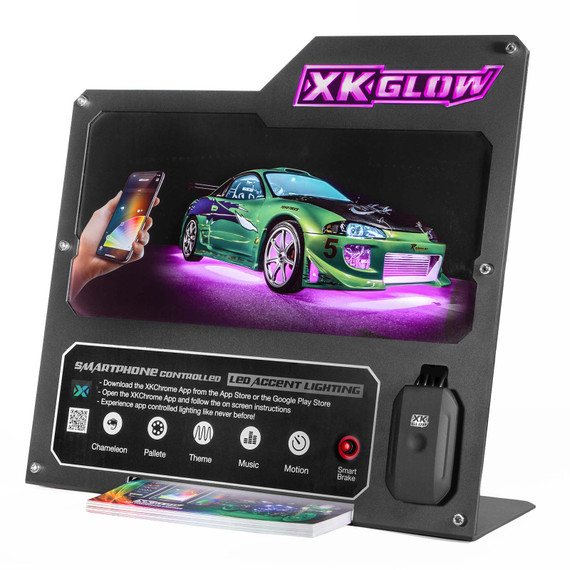 Countertop Dealer Display | XKchrome Smartphone App