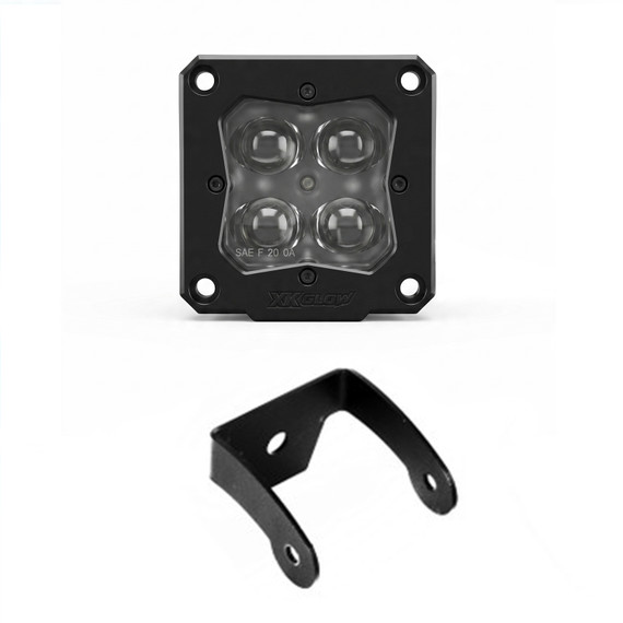 C3 Flush Mount Cube Lights Fog/Driving/Spot/Flood