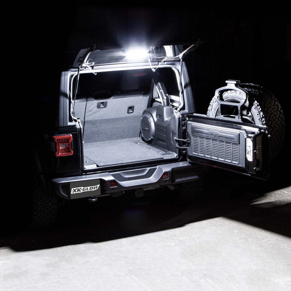 LED Rear Window Cargo Map Reading Light for Jeep Wrangler JL