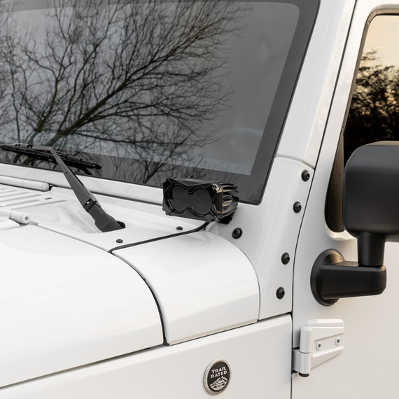 2pc 2in LED Off Road Cube Lights