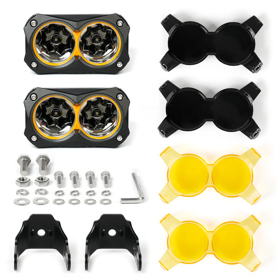 2pc 2in LED Off Road Cube Lights