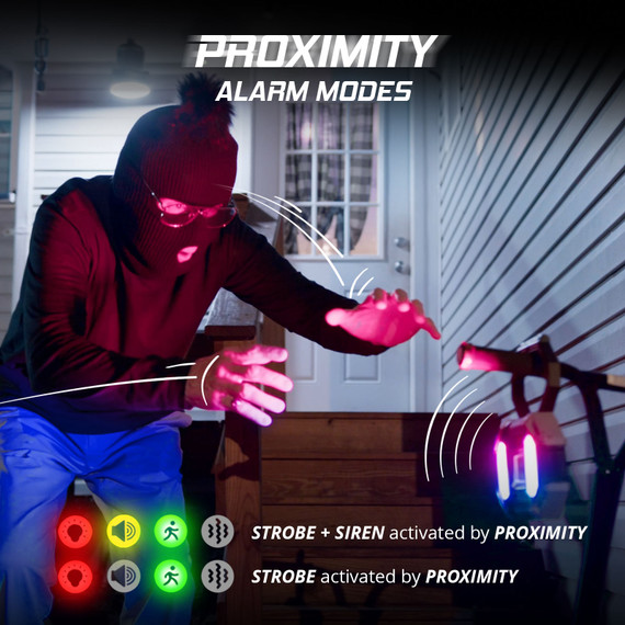 XKdefender: 7 Mode Multi-Functional Work & Security Light