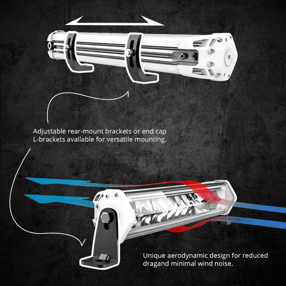 SAR 360 Degree 4pc Search & Rescue Light Bar System