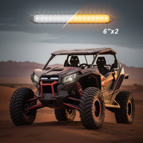 Universal Sequential Switchback LED Grill Light Bar