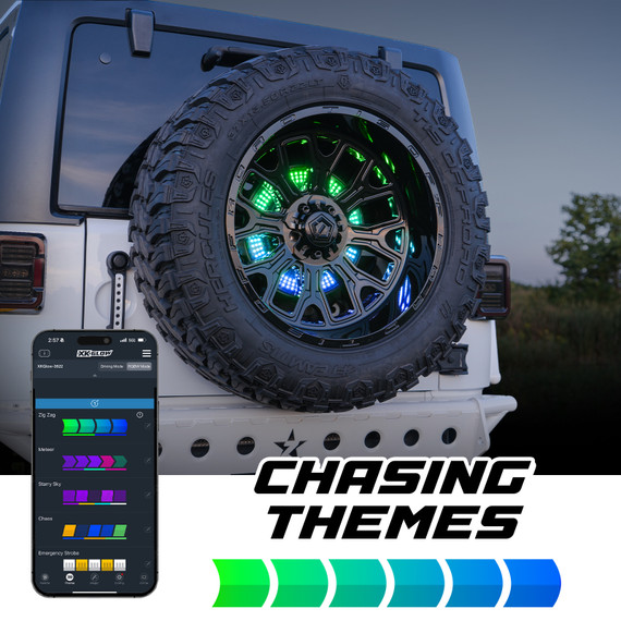 LED Truck Tail Lights - 12V Brake/Reverse/Running/Turn 8 thumbnail image
