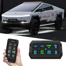 XKcommand Switch Panel for Cybertruck | Off-road Light Controller | App-controlled