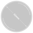 Makebadges Custom Made 32mm Badges Makebadges Custom Made 32mm Badges