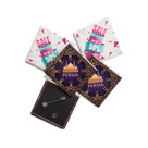 Custom Made Badges 50mm x 50mm Diamond