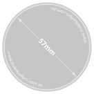 Promotional Magnets 57mm