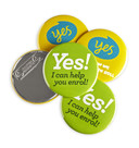 Sample Pack Magnet Fastener Badges Sample Pack Magnet Fastener Badges