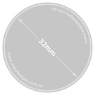 Zipper Pull 32mm Zipper Pull 32mm