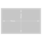 Promotional Badges 70mm x 45mm