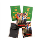 Promotional  45mm x 70mm Vertical Rectangle Badges with magnetic fastener