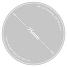 Make Badges Custom Made 75mm Badges