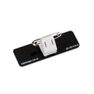 Clip Fastener Name Badge 65 x 20mm Full Colour