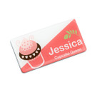 Name Badge 76 x 38mm Full Colour Name Badge 76 x 38mm Full Colour