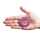 Custom Printed Birthday Badges 57mm Custom Printed Birthday Badges 57mm